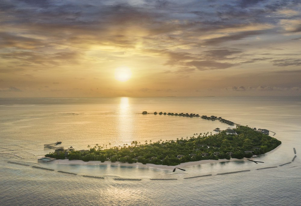 JW Marriott Maldives Resort & Spa — view 2